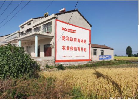  延津县墙体广告