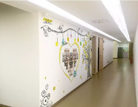  延津县公司文化墙