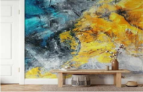  延津县墙面油画如何保养？