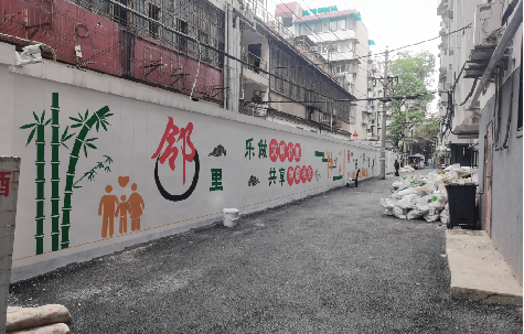  延津县在地面做彩绘如何能更持久？