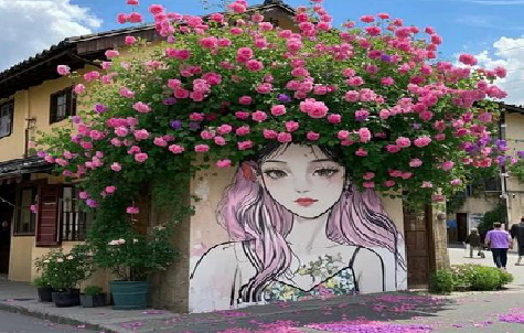  延津县怎么设计网红打卡墙绘