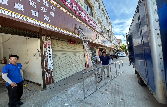 延津县装招牌的时候要注意什么?