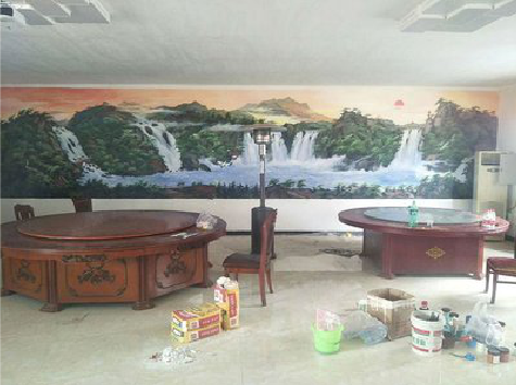  延津县墙绘-写实风景