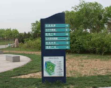  延津县标识标牌