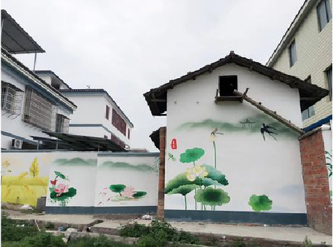  延津县室外墙绘-从选材到保养。