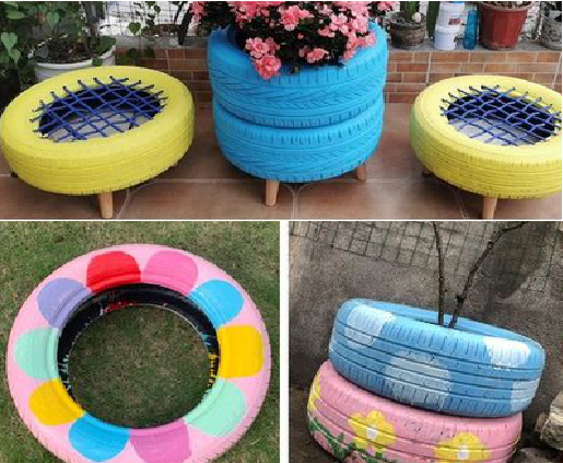  延津县墙体彩绘-变废为宝