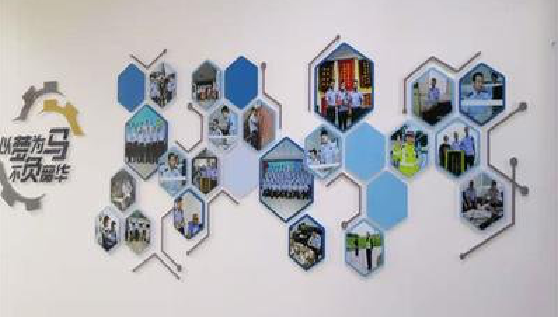  延津县文化墙最常见的做法。