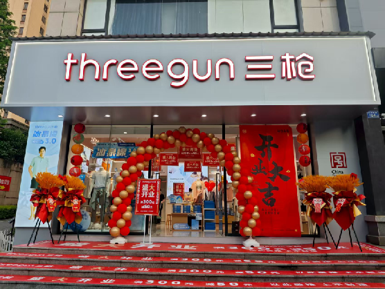  延津县三枪连锁店装修