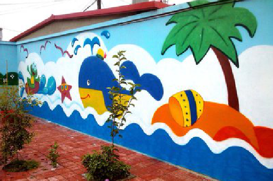  延津县墙体彩绘行业现状