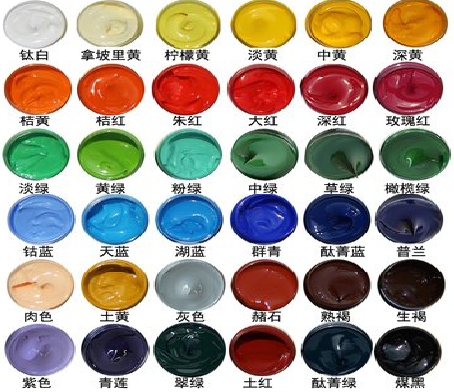  延津县墙绘颜色的选择有讲究。