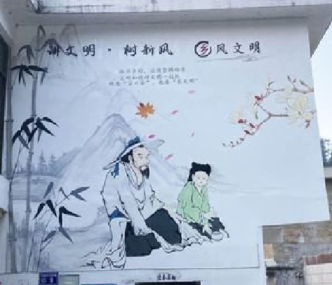  延津县分享几个墙绘保养知识。