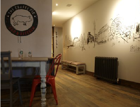  延津县教你判断手绘墙质量的好坏。