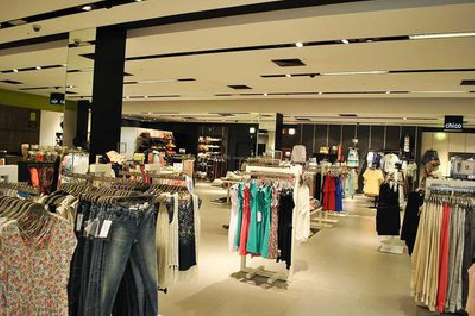 延津县商场里的店面怎么装修?