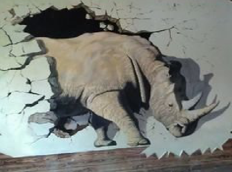  延津县在墙绘中，如何绘制3D效果？