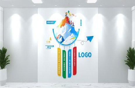  延津县公司企业形象墙的工艺材料有哪些？