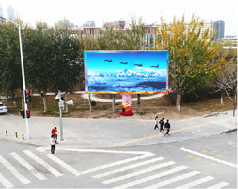 延津县户外大屏广告投放要点。