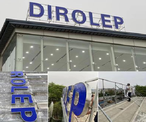 延津县楼顶发光字安装的注意事项。